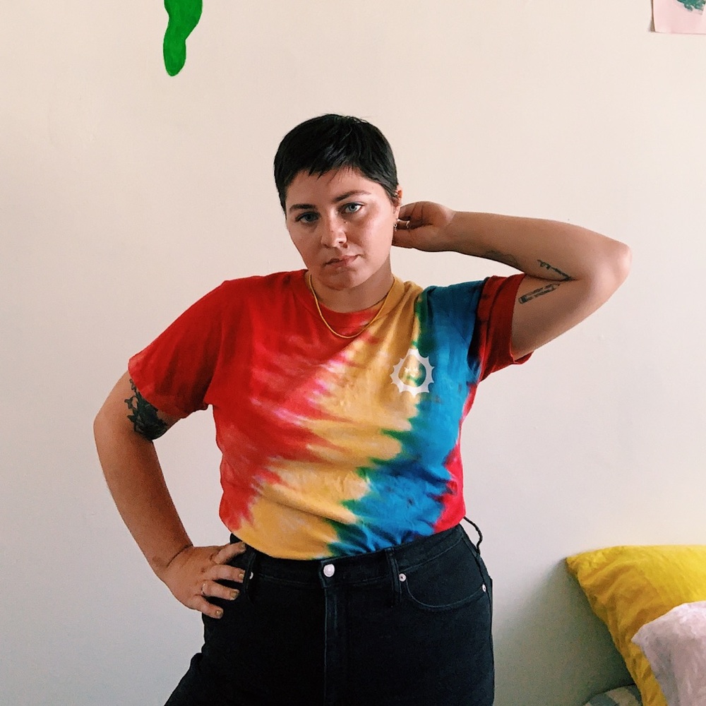Big Bud Press Shave Ice Tie Dye Tee